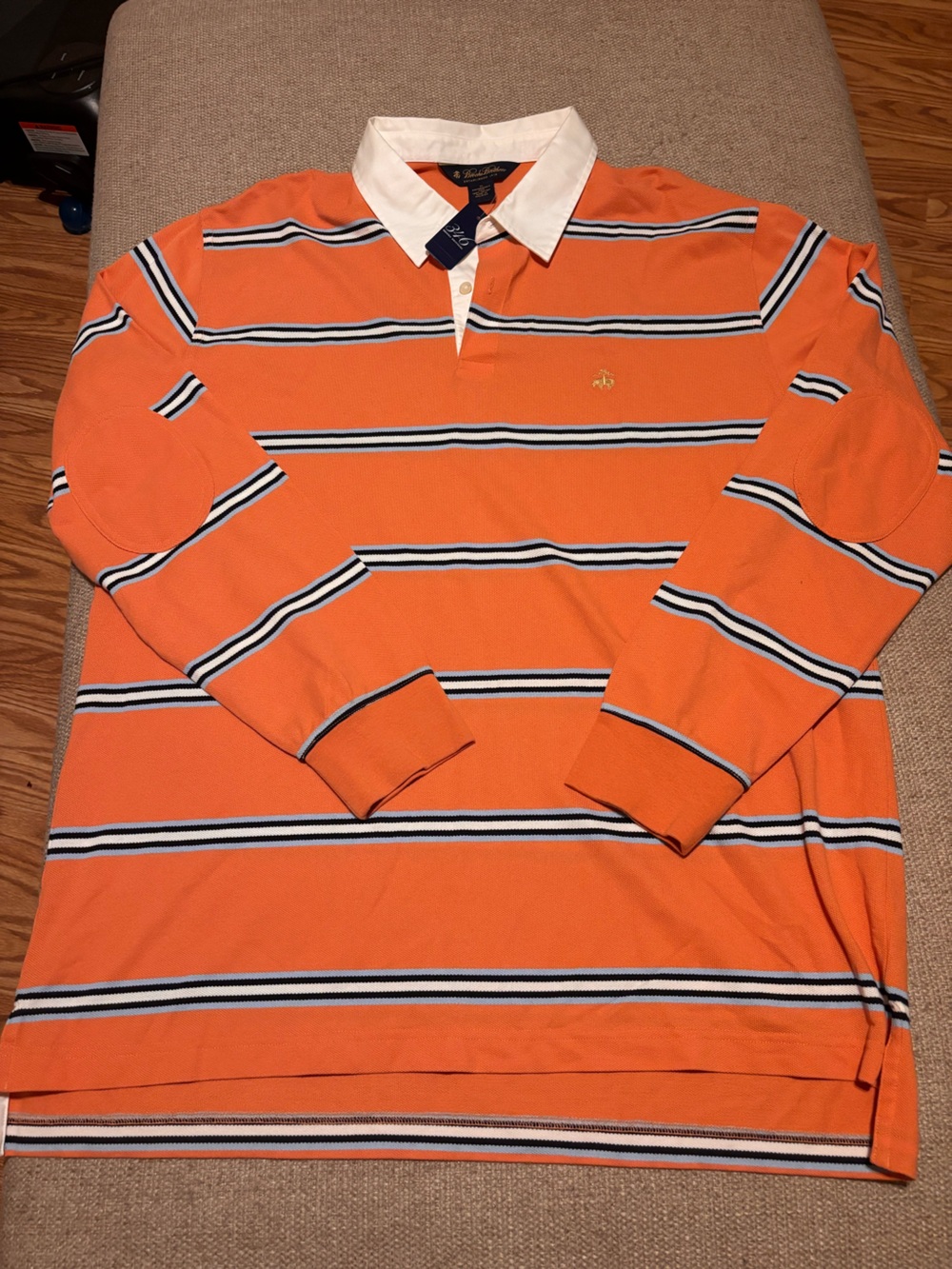 Brooks Brothers Lightweight Rugby NWT